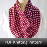 Skyscraper Windows - PDF Knitting Pattern