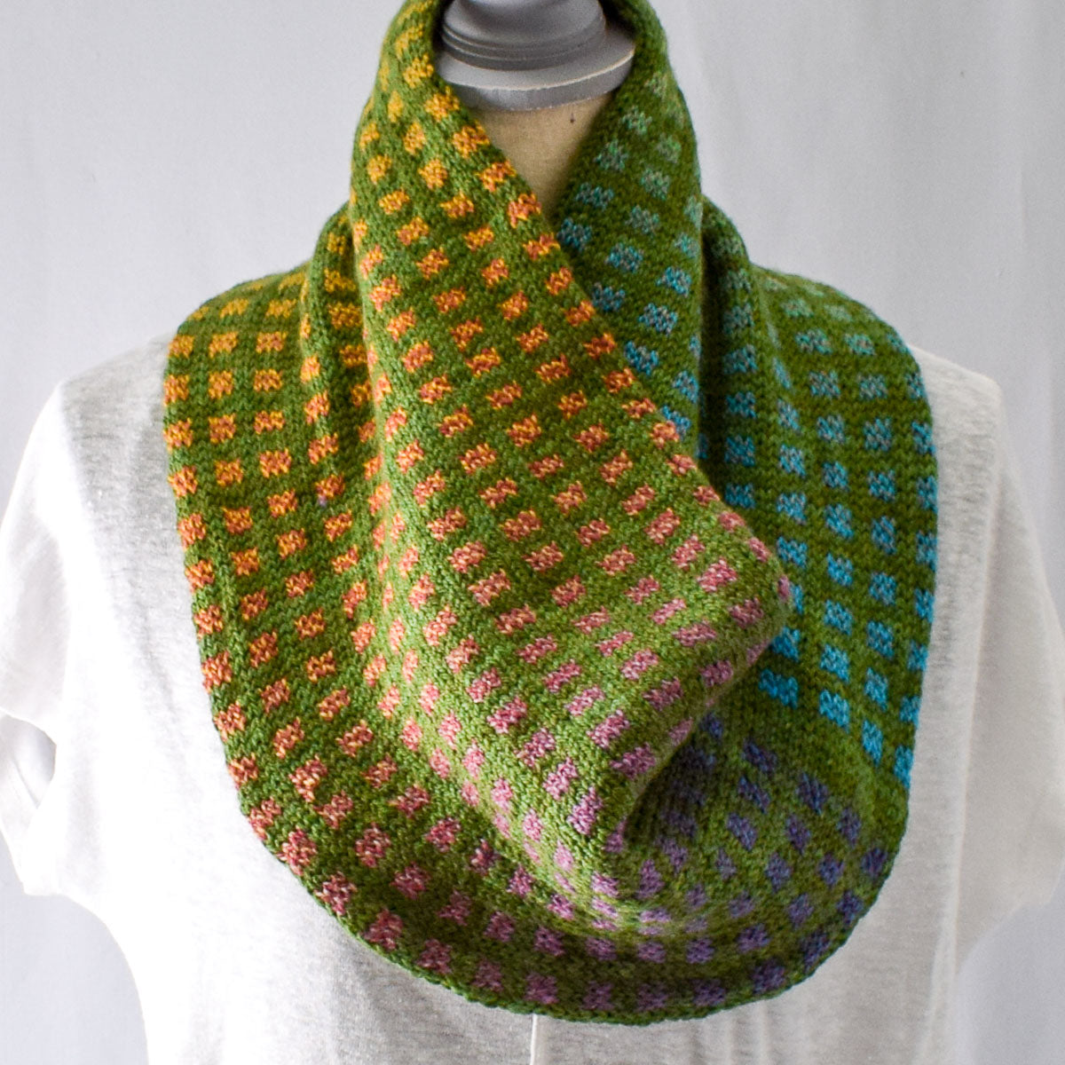 Skyscraper Windows - PDF Knitting Pattern