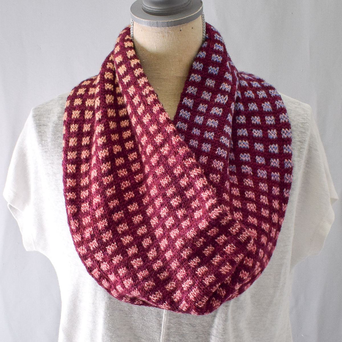 Skyscraper Windows - PDF Knitting Pattern