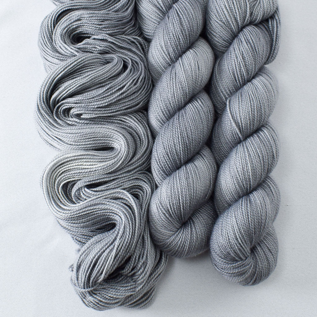 Slate - Miss Babs Yummy 2-Ply superwash Merino wool yarn