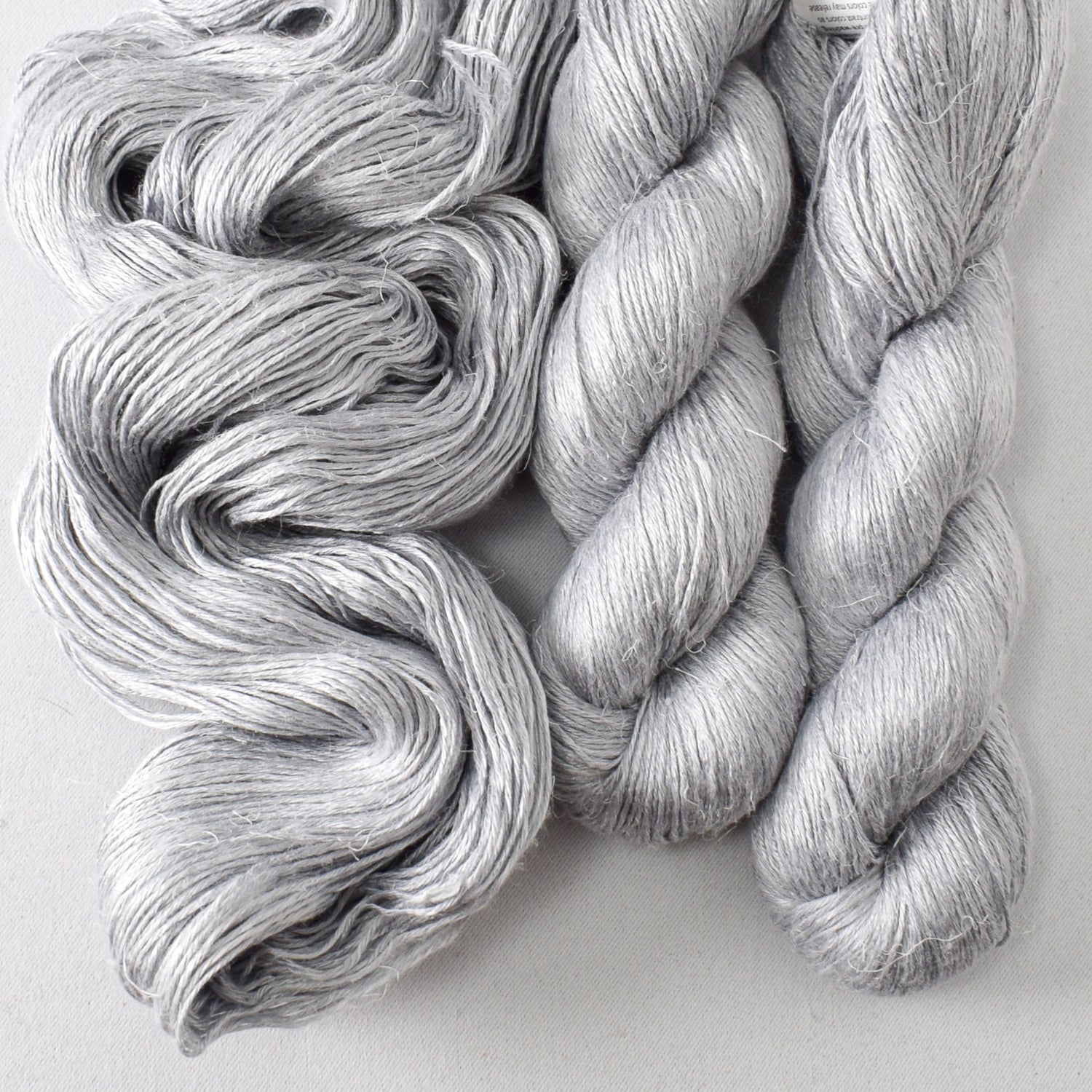 Slate - Miss Babs Damask Silk and Linen yarn