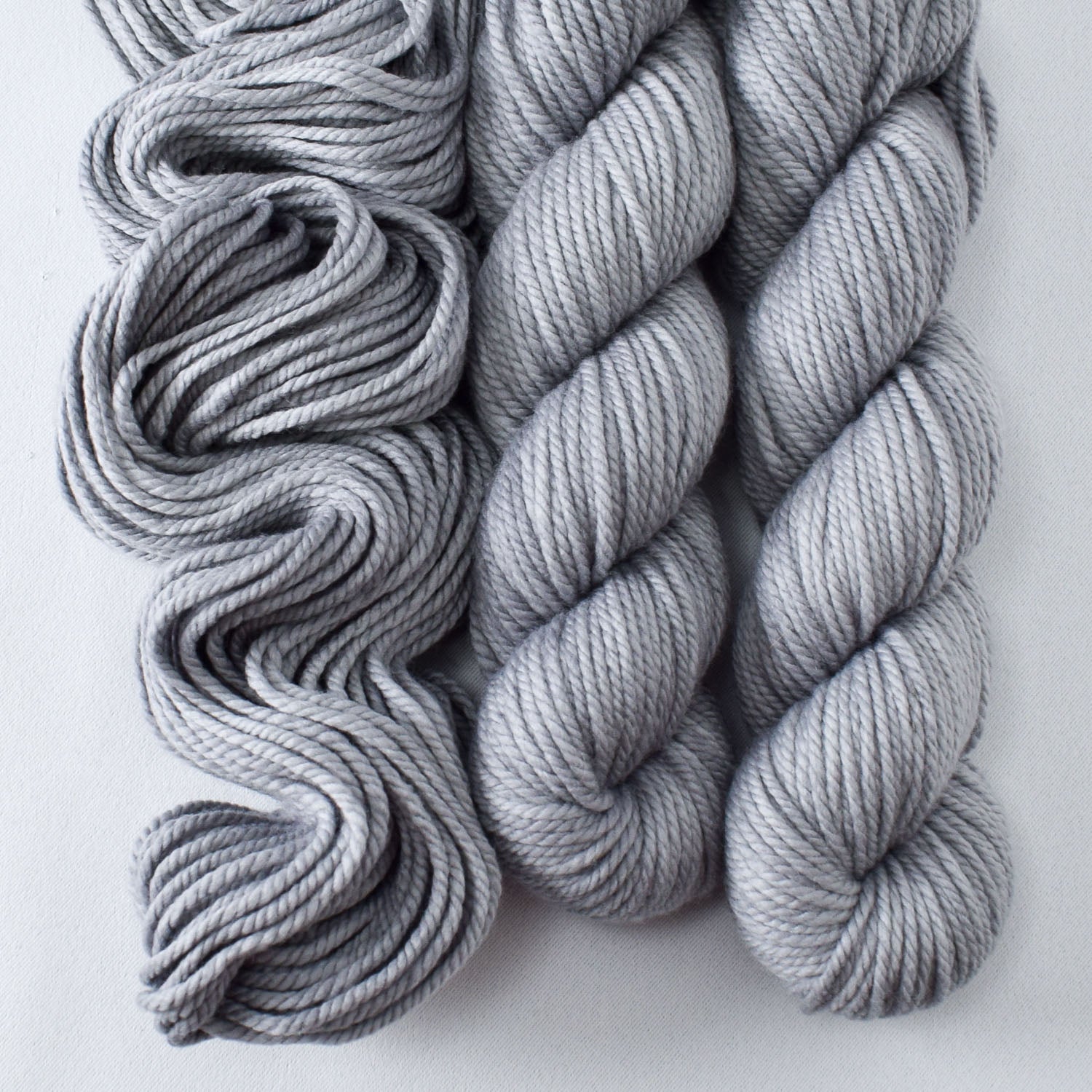 Slate - Miss Babs K2 chunky merino wool yarn