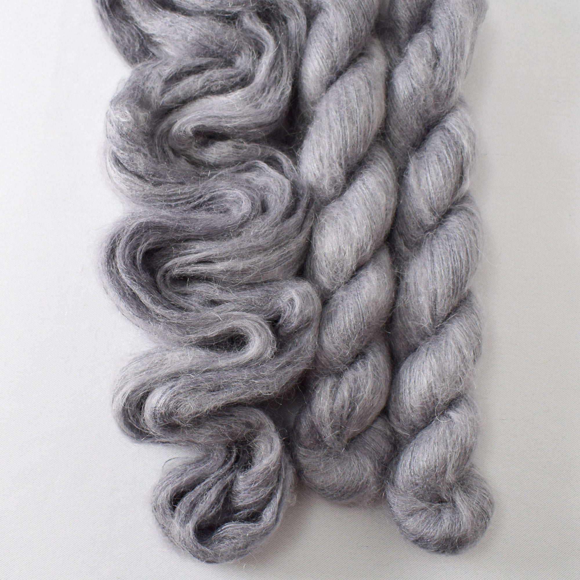 Slate - Miss Babs Moonglow yarn
