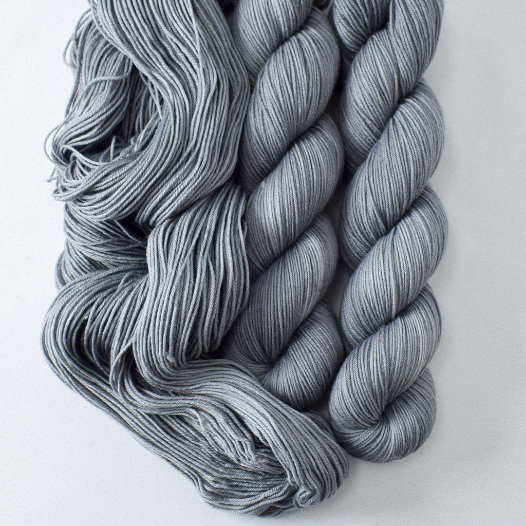 Slate - Miss Babs Putnam Merino wool and nylon sock yarn