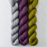 Slate, Tulipa, and Moss - Miss Babs Yowza Mini Trio