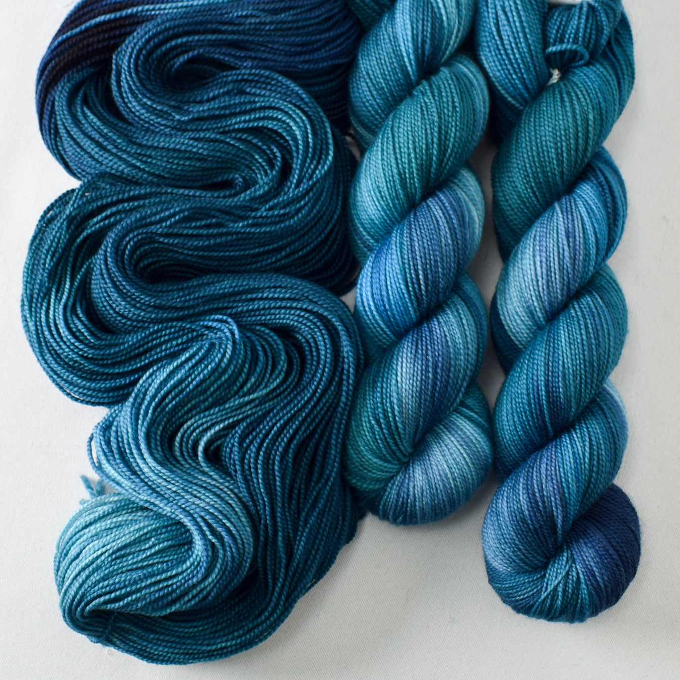 Slip Away - Miss Babs Yummy 2-Ply superwash Merino wool yarn