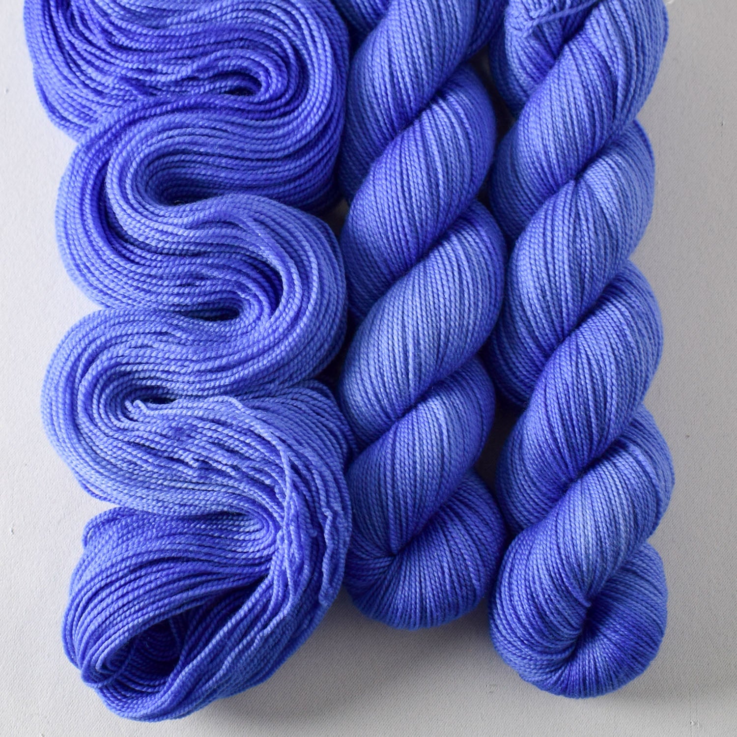 Slow it Down - Miss Babs Yummy 2-Ply superwash Merino wool yarn