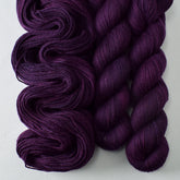 Smashed Grapes - Miss Babs Caroline yarn