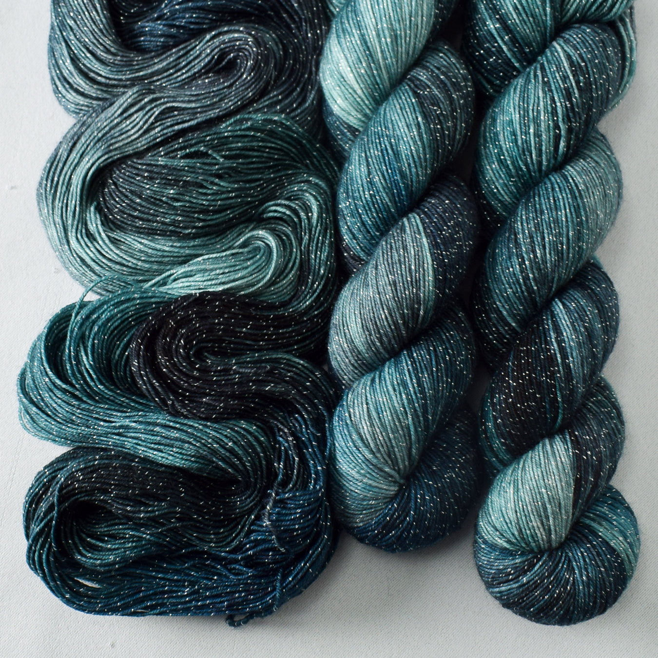 Smoke on the Water - Miss Babs Estrellita yarn