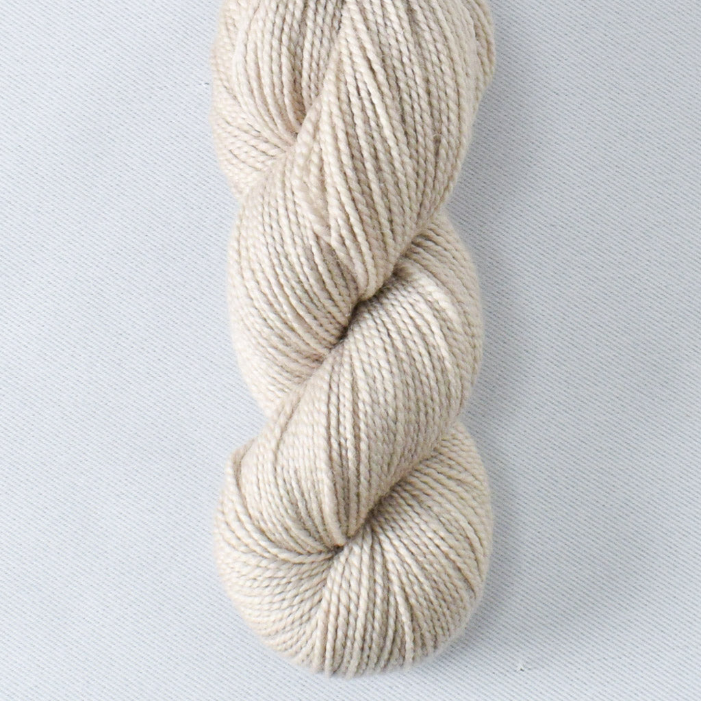 Snowshoe Hare - Miss Babs Yummy 2-Ply Toes superwash Merino wool yarn