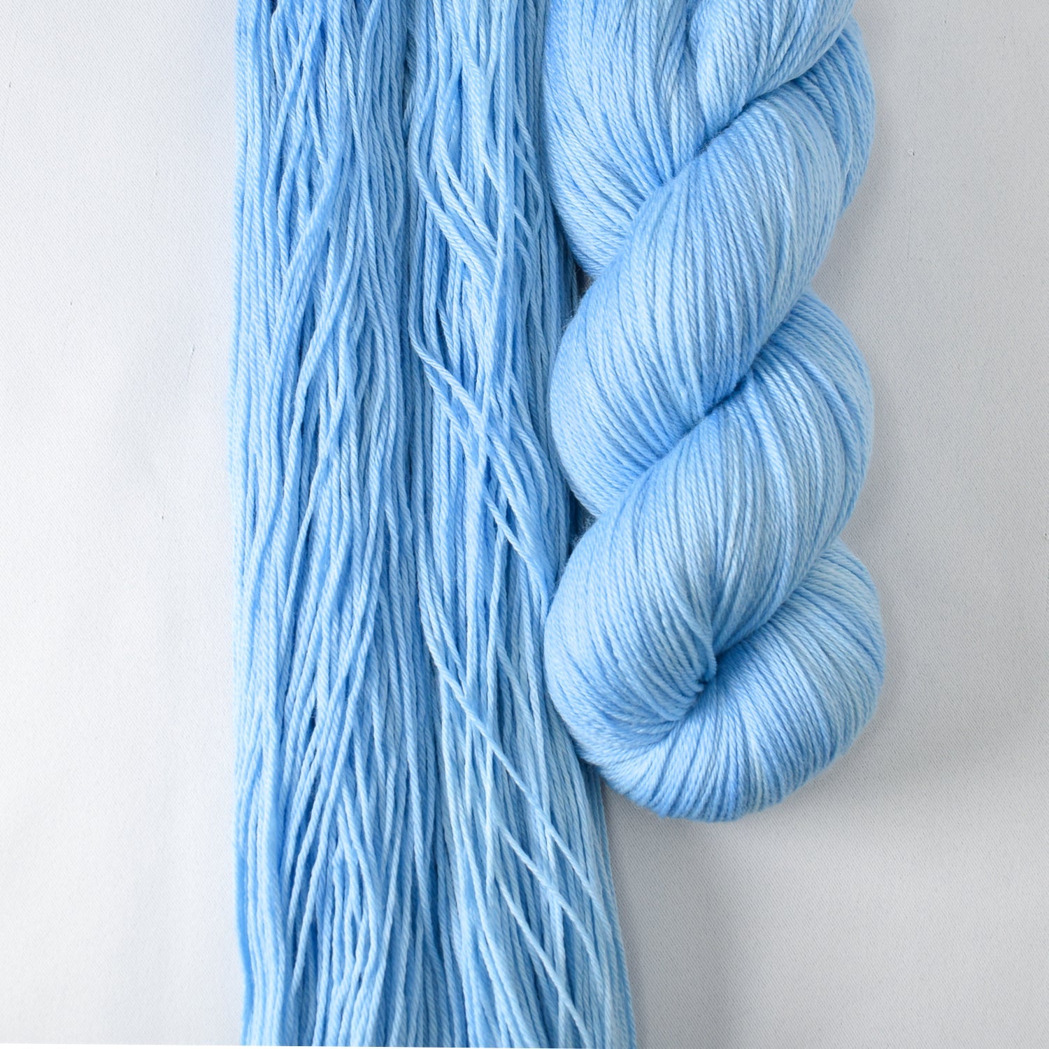 Social Butterfly - Miss Babs Yowza superwash Merino wool yarn
