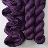 Solitude - Miss Babs Yummy 2-Ply superwash Merino wool yarn