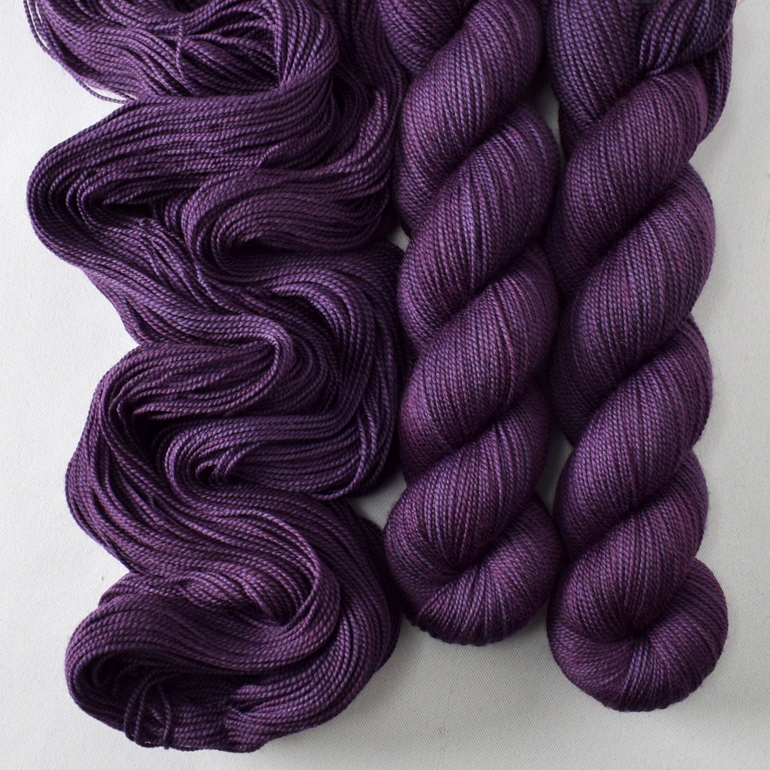 Solitude - Miss Babs Yummy 2-Ply superwash Merino wool yarn