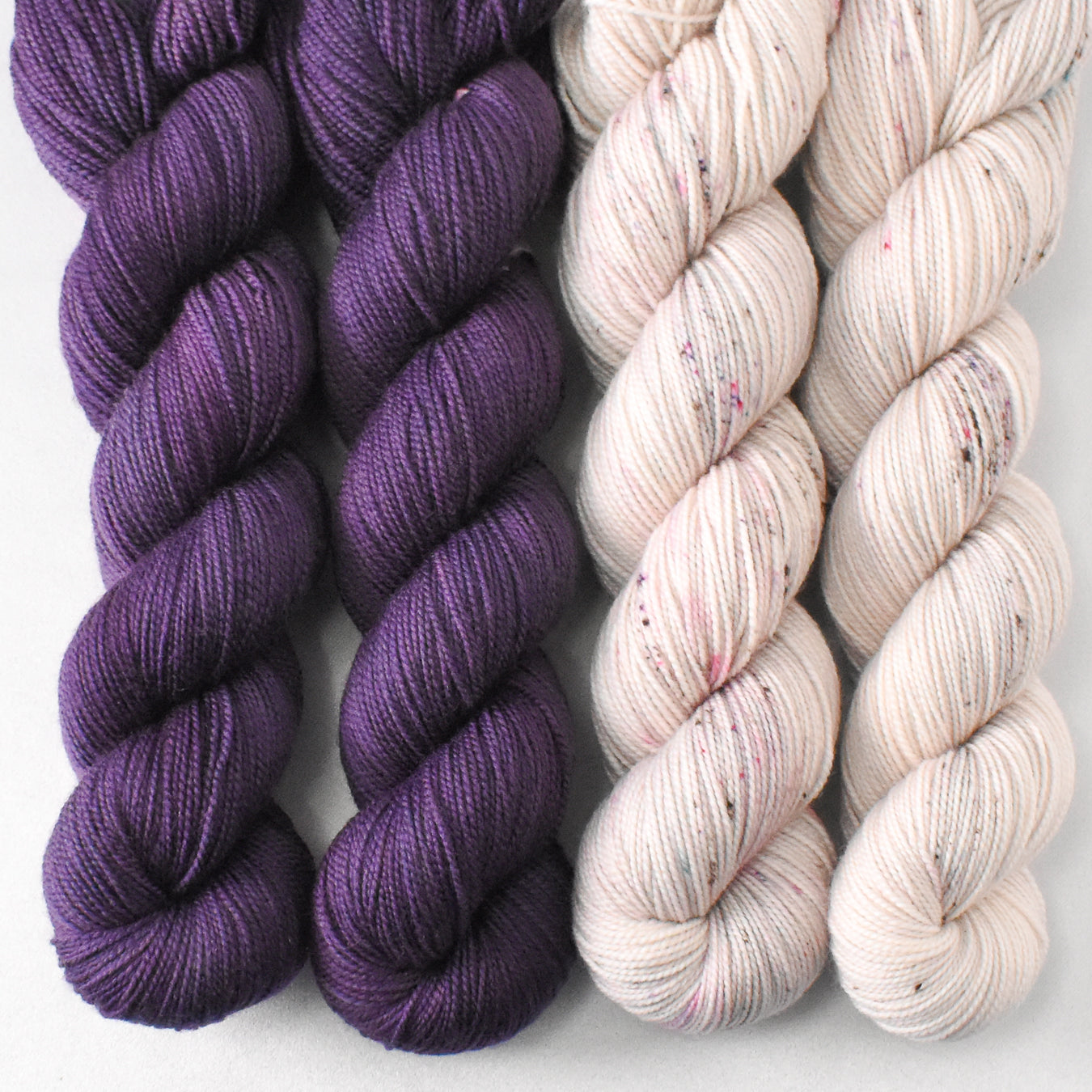 Solitude and Pink Passion - Miss Babs Gerda's Puzzle Set