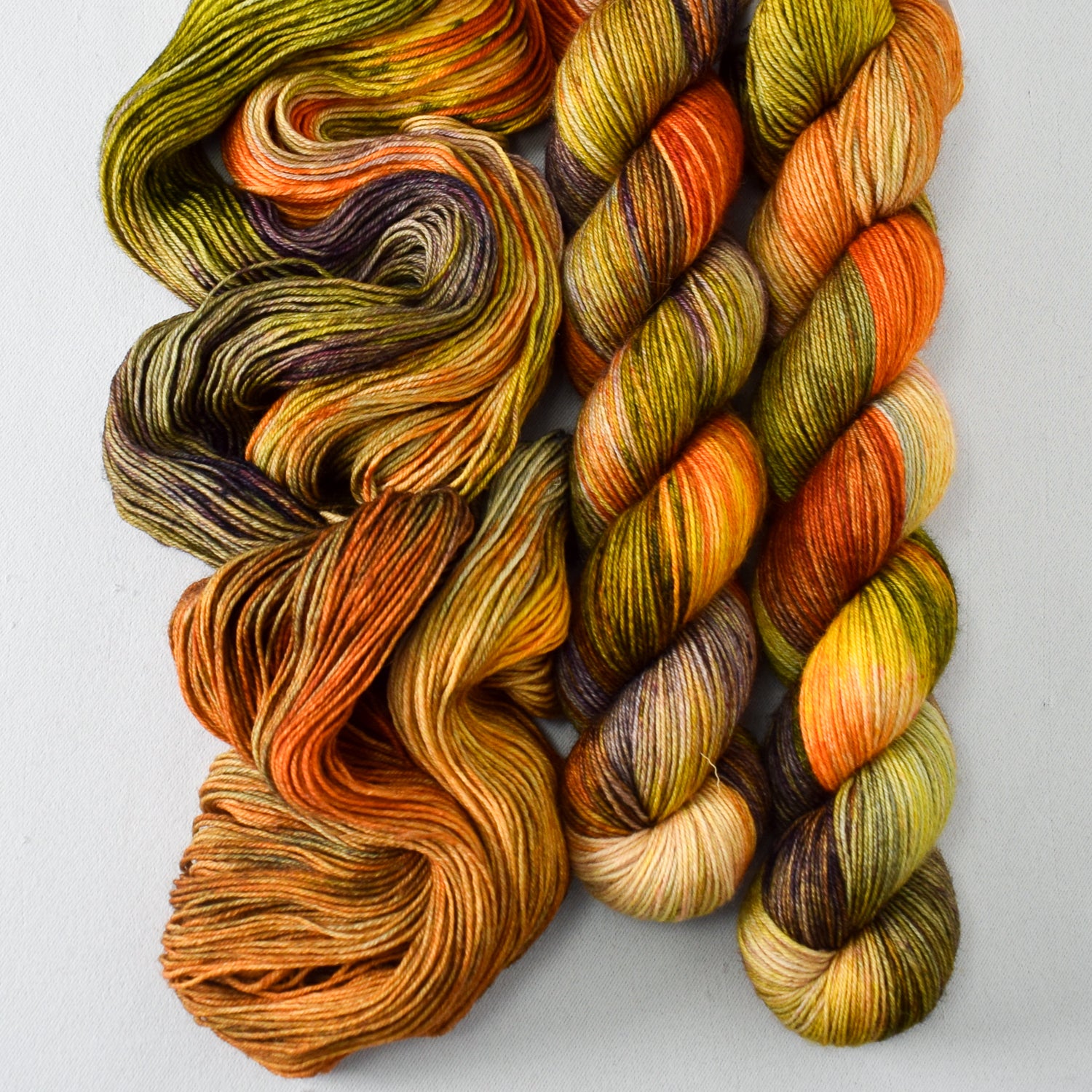 Soul Food - Miss Babs Katahdin 437 superwash BFL wool yarn