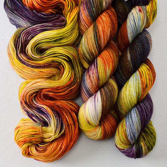 Soul Food - Miss Babs Putnam yarn