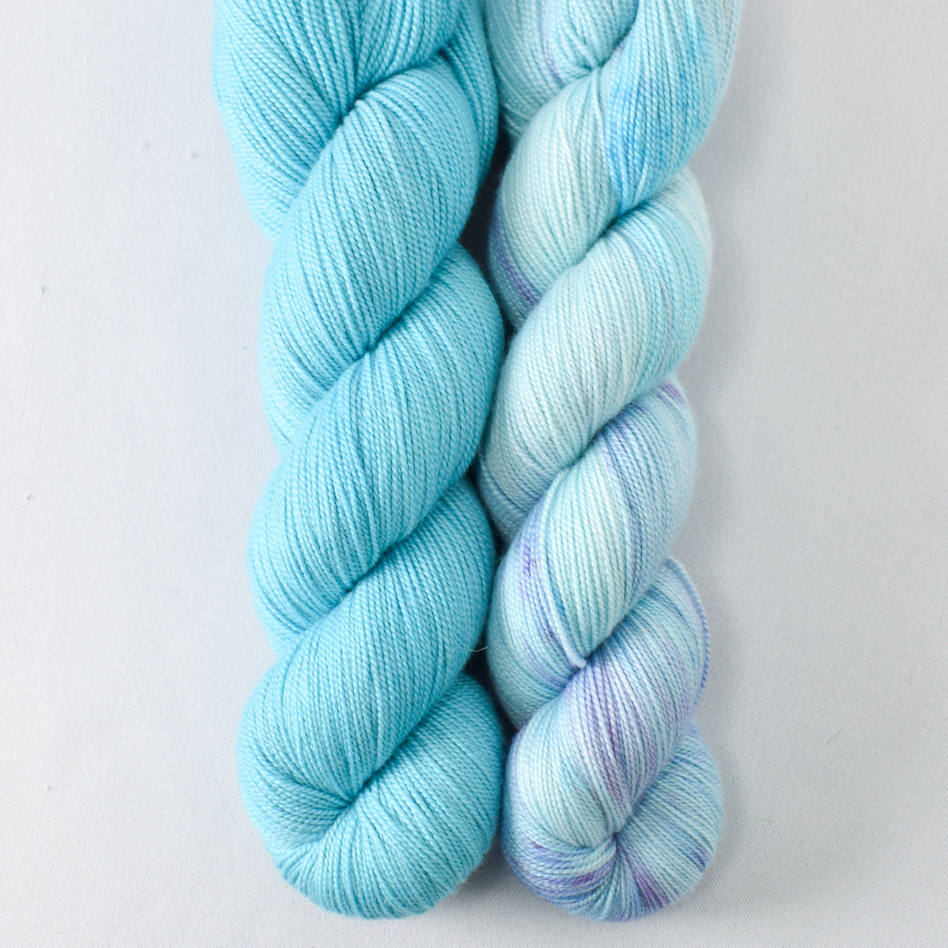 Spangle and World in a Book - Miss Babs Avon Duo