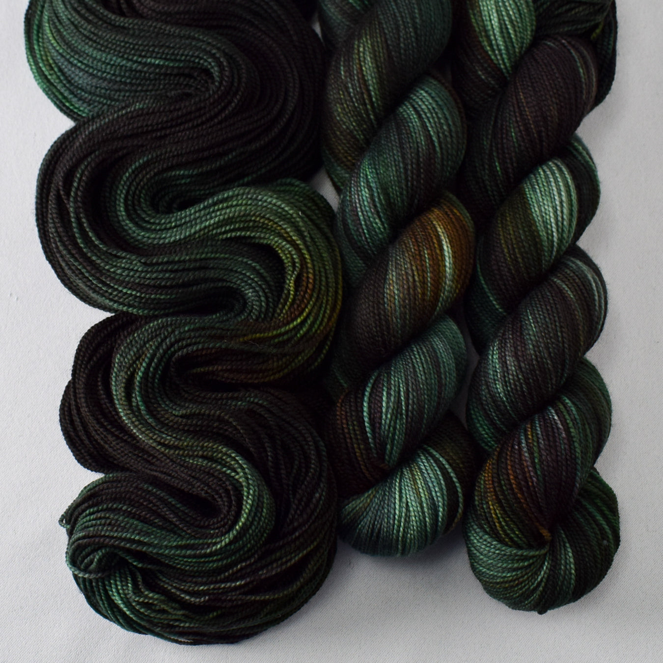 Spanish Moss - Miss Babs Yummy 2-Ply yarn