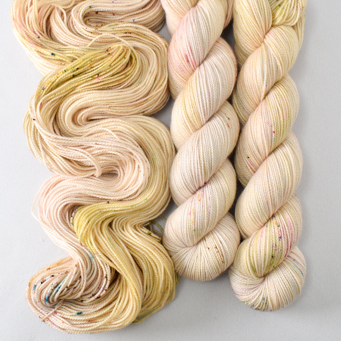 Sparkling Sand - Miss Babs Yummy 2-Ply yarn