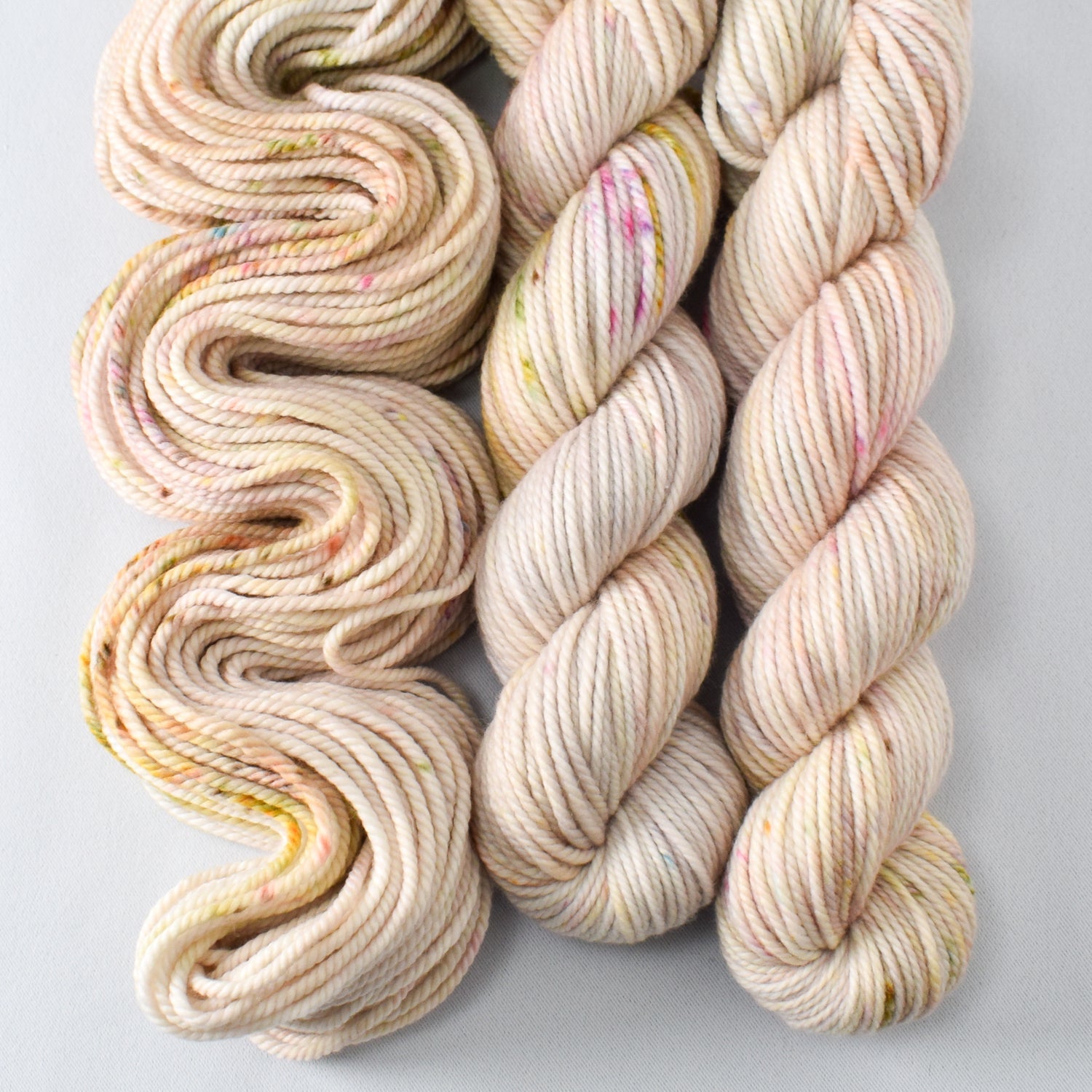 Sparkling Sand - Miss Babs K2 chunky merino wool yarn