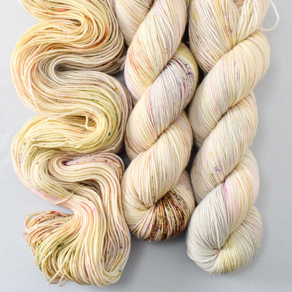 Sparkling Sand - Miss Babs Putnam Merino wool and nylon sock yarn