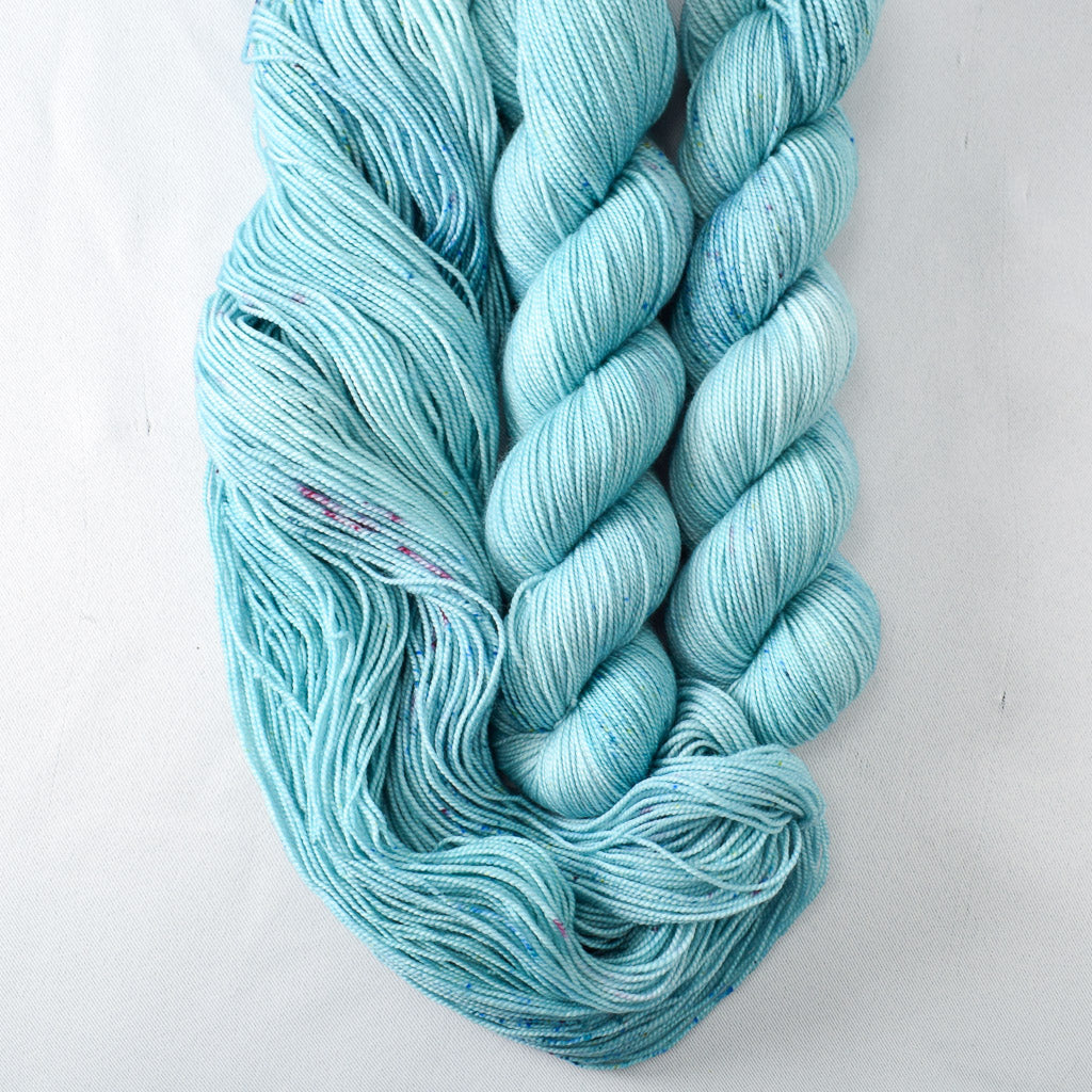 Sparkling Stream - Miss Babs Yummy 2-Ply superwash Merino wool yarn