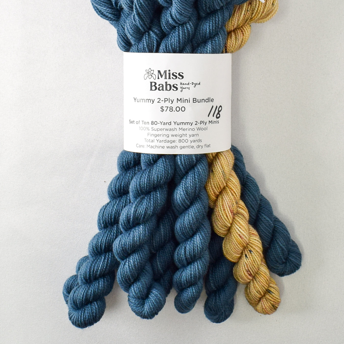 Special Edition 118 - Miss Babs Yummy 2-Ply Mini Bundle