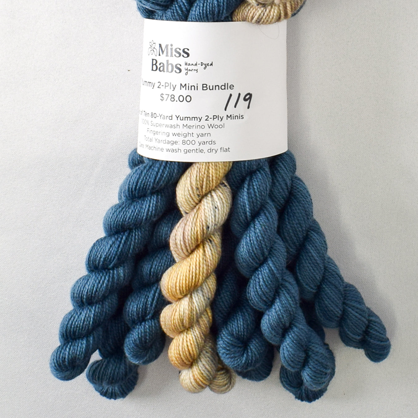 Special Edition 119 - Miss Babs Yummy 2-Ply Mini Bundle