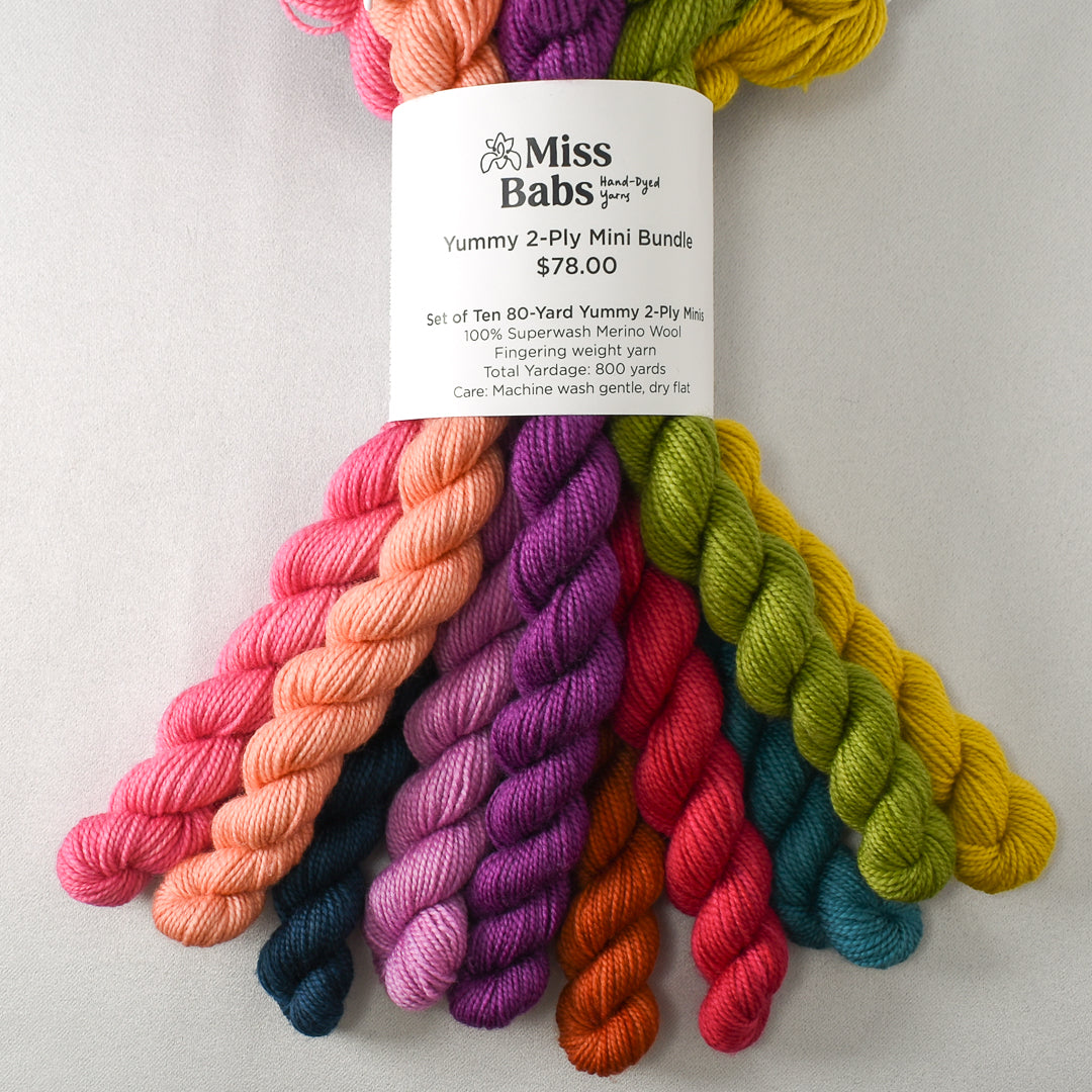 Special Edition 125 - Miss Babs Yummy 2-Ply Mini Bundle