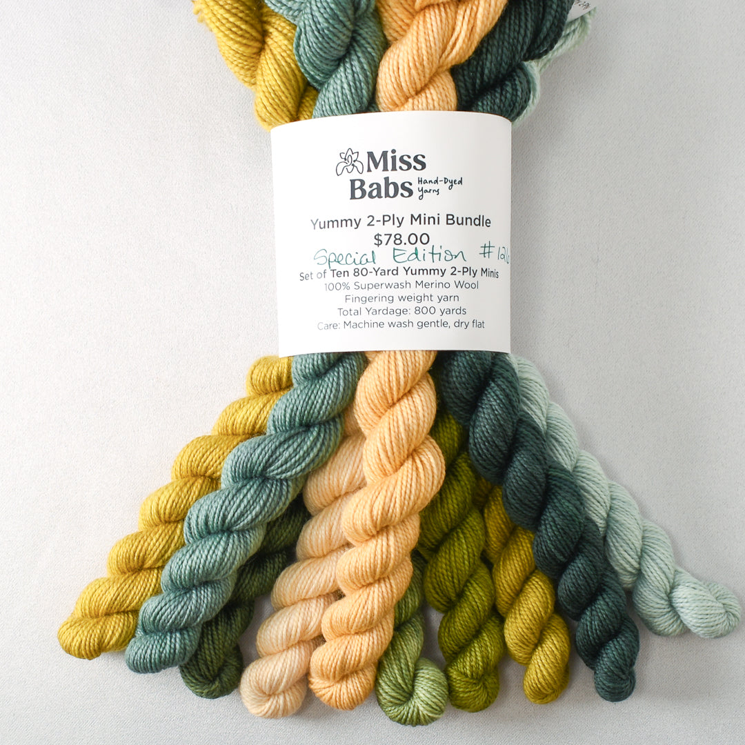 Special Edition 126 - Miss Babs Yummy 2-Ply Mini Bundle