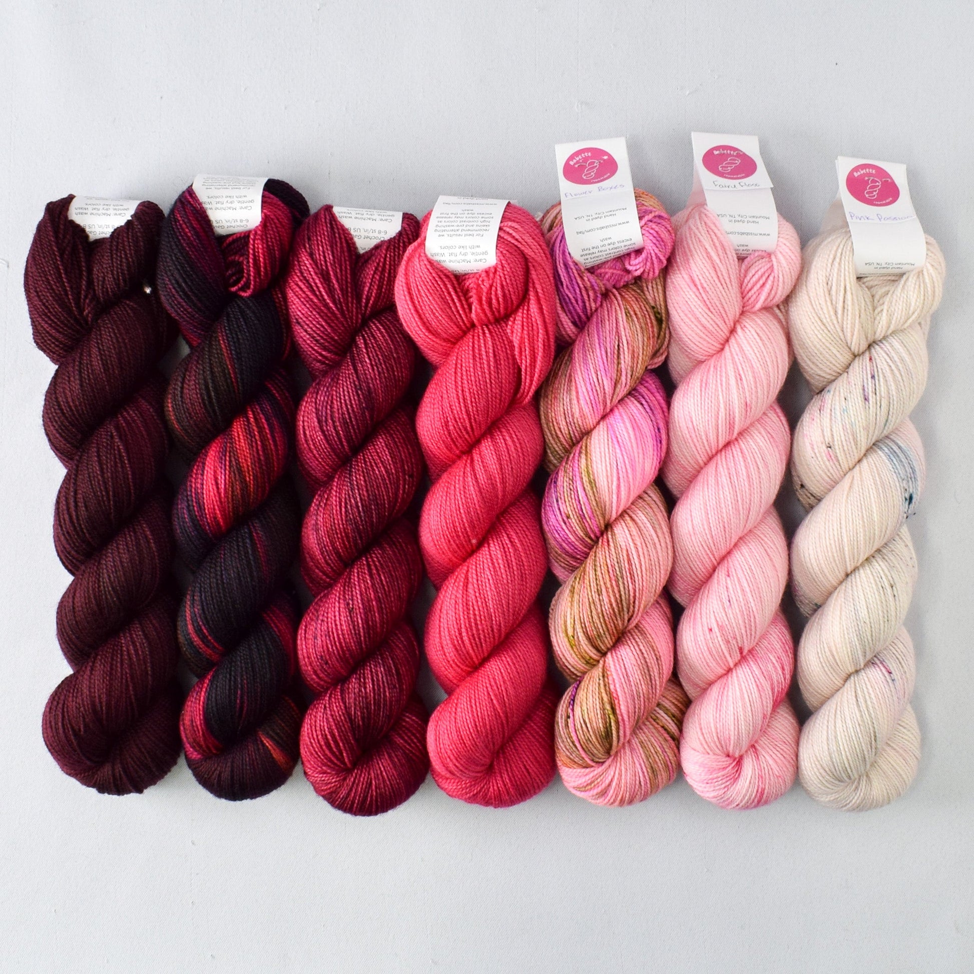 Special Edition 1333 - Miss Babs Yummy 2-Ply Fade Set