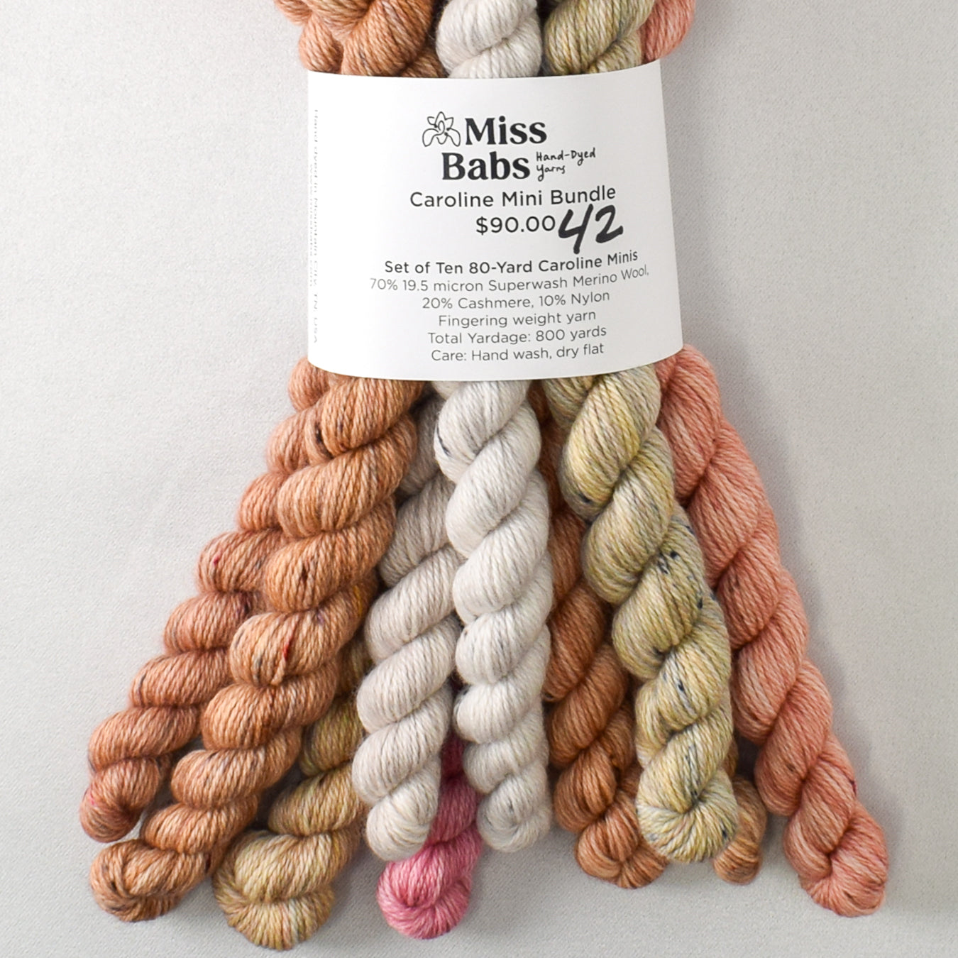 Special Edition 42 - Miss Babs Caroline Mini Bundle