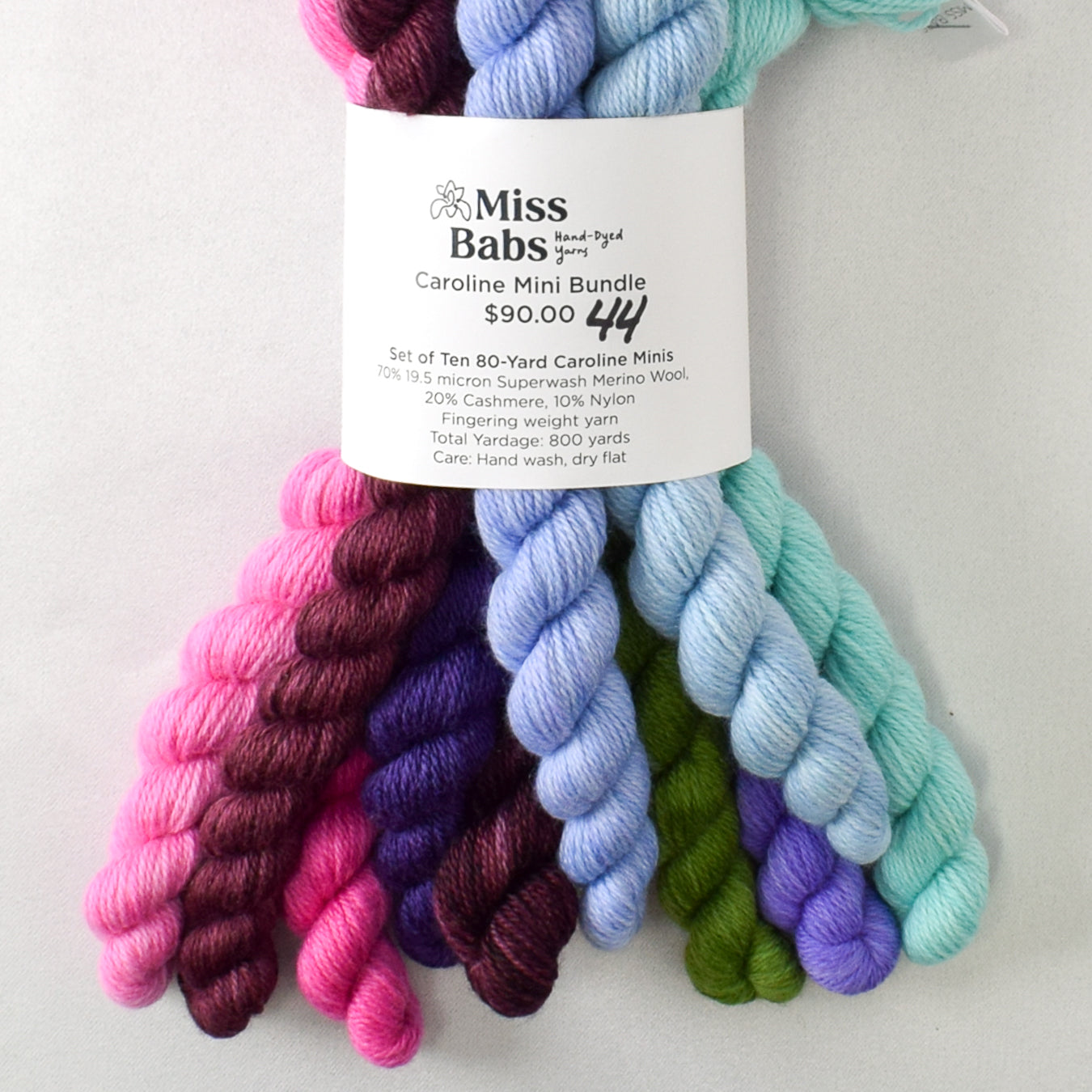 Special Edition 44 - Miss Babs Caroline Mini Bundle