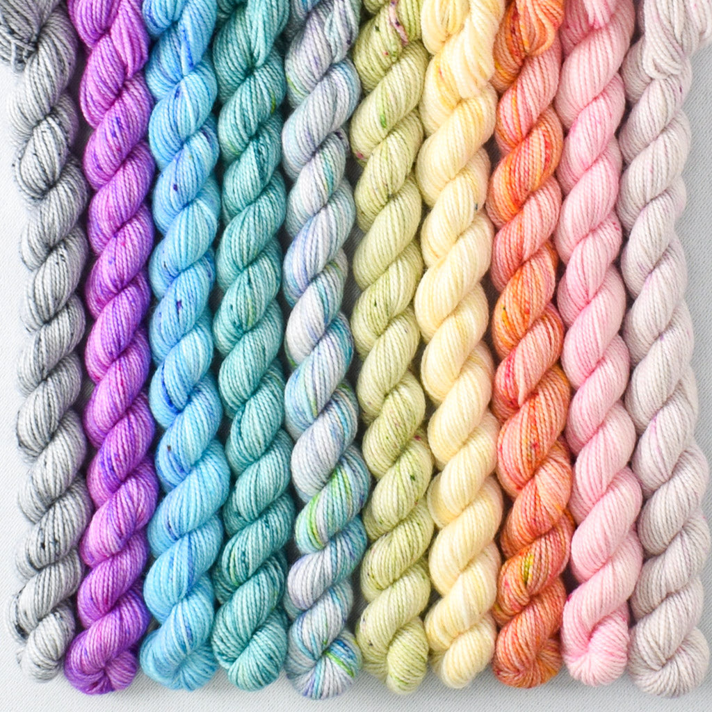 Speckled Fun - Yummy 2-Ply Mini Bundle - Babette