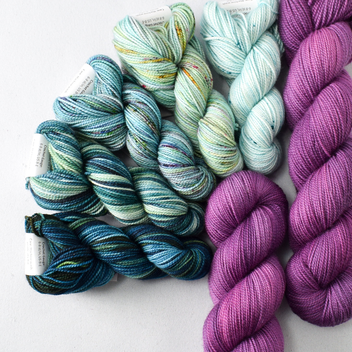 Speedwell and Frasquita - Miss Babs Among the Wildflowers Set