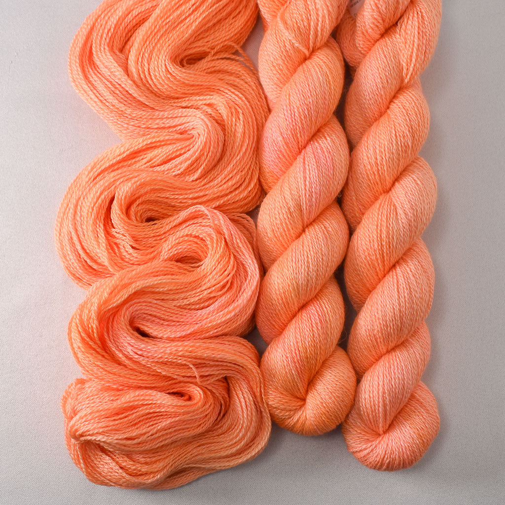 Spicy Papaya - Miss Babs Yet yarn