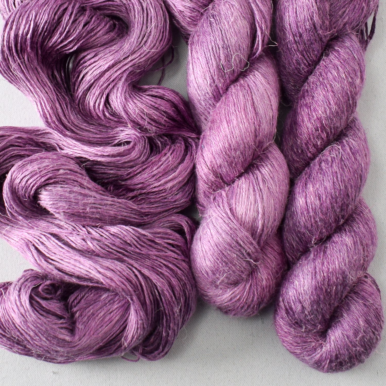 Spiked Punch - Miss Babs Damask Silk and Linen yarn