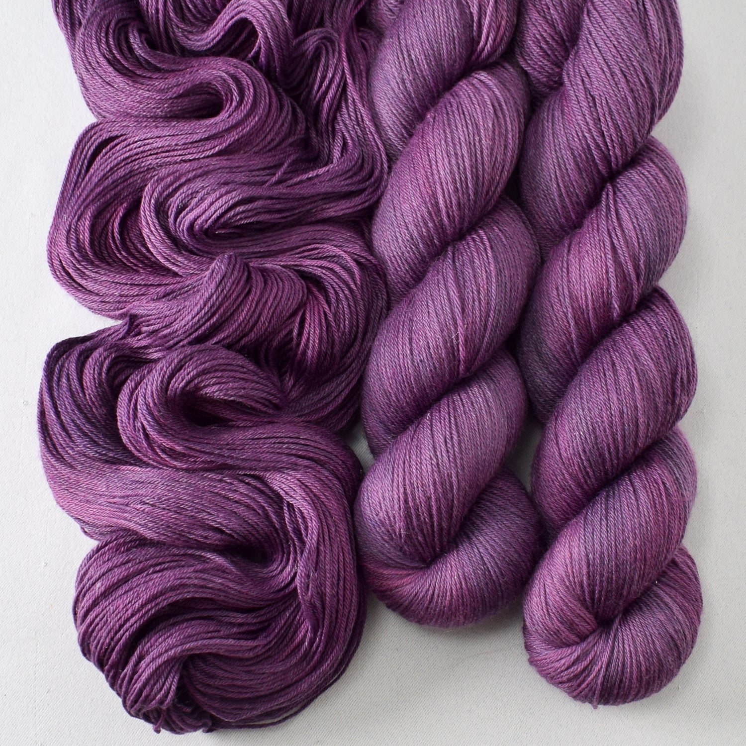 Spiked Punch - Miss Babs Tarte wool blend sock yarn