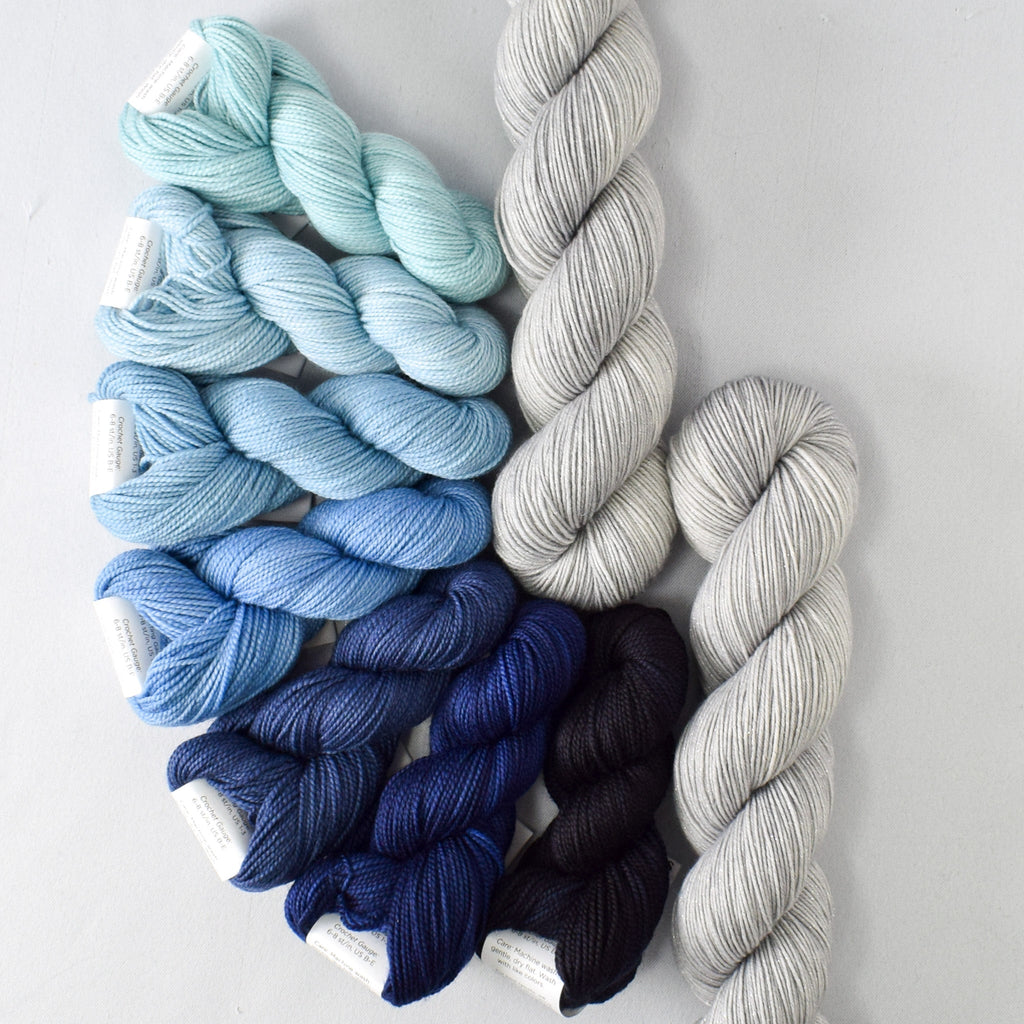 Spiral Colony with Quicksilver (Estrellita) - Miss Babs Cosmic Connections Set