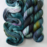 Splashy - Miss Babs Tarte wool blend sock yarn