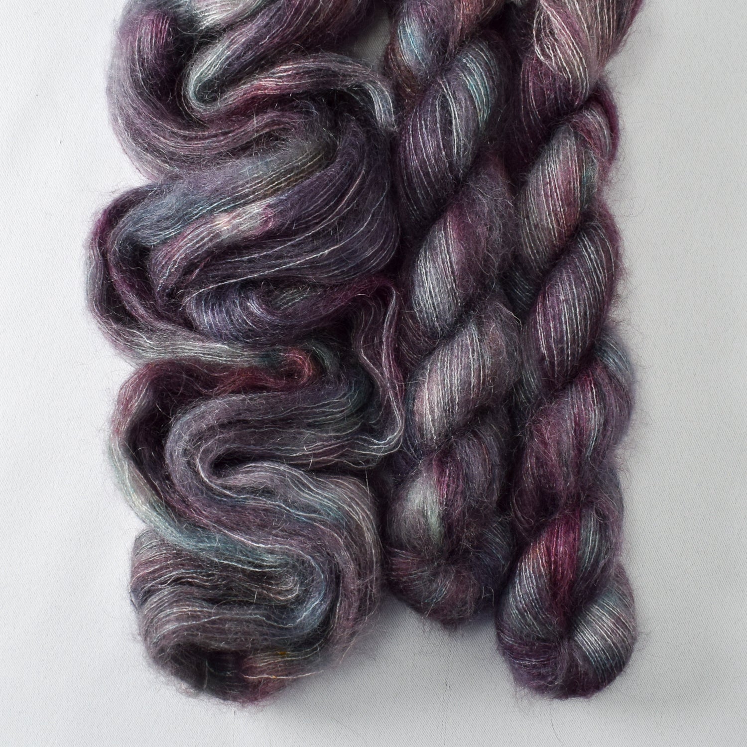 Spring at Pullen Park - Miss Babs Moonglow yarn