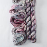 Spring at Pullen Park - Miss Babs Sojourn cashmere and silk yarn
