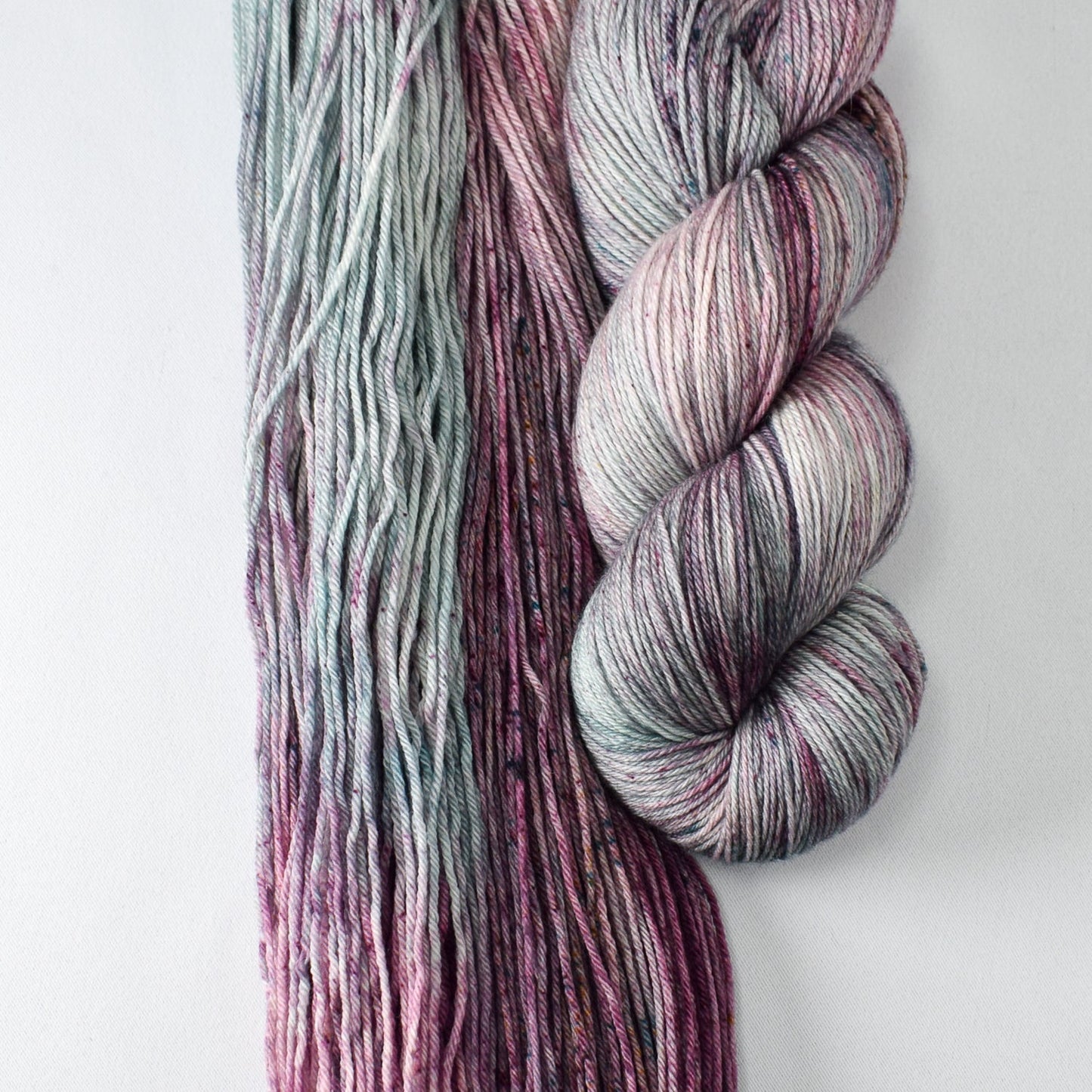 Spring at Pullen Park - Miss Babs Yowza yarn