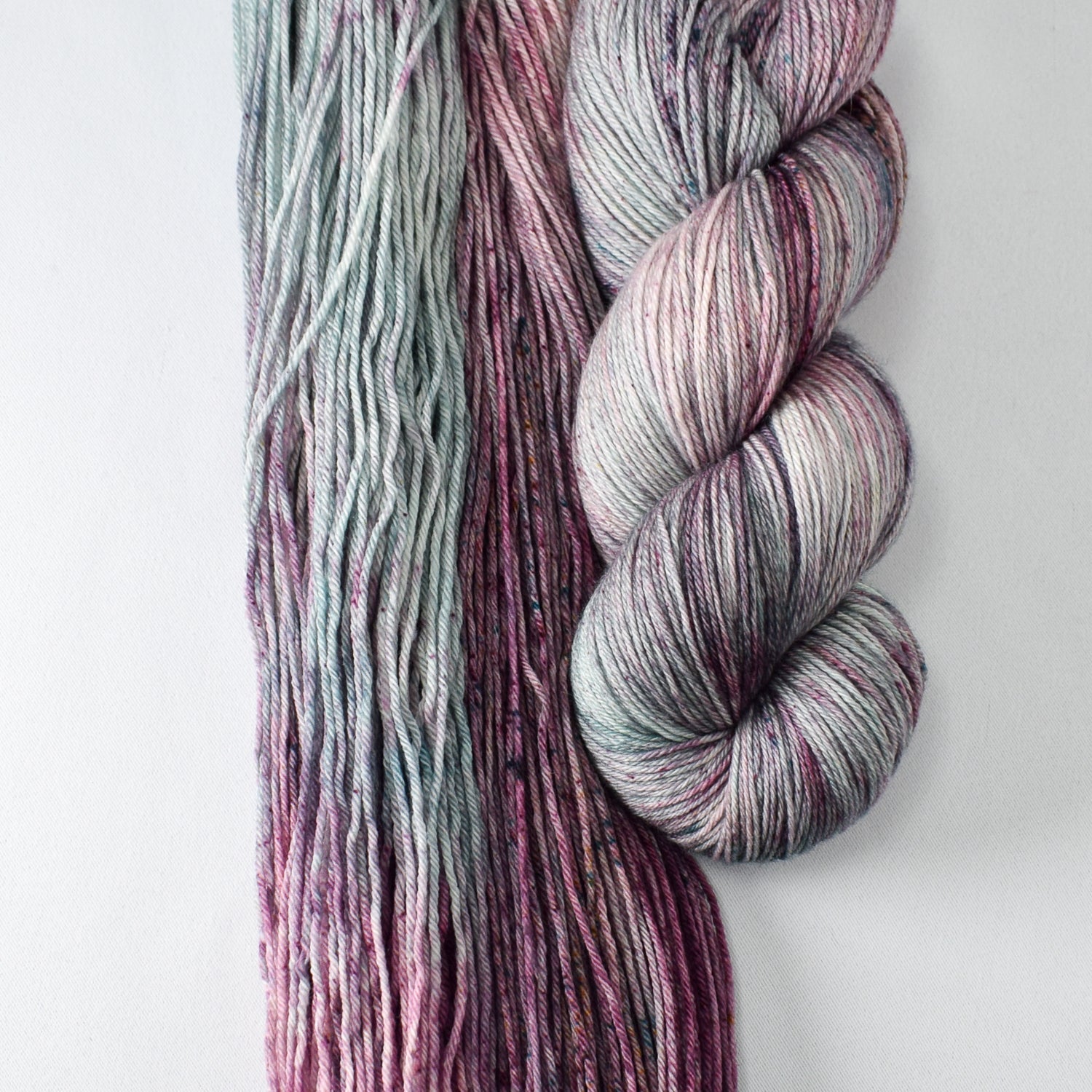 Spring at Pullen Park - Miss Babs Yowza superwash Merino wool yarn