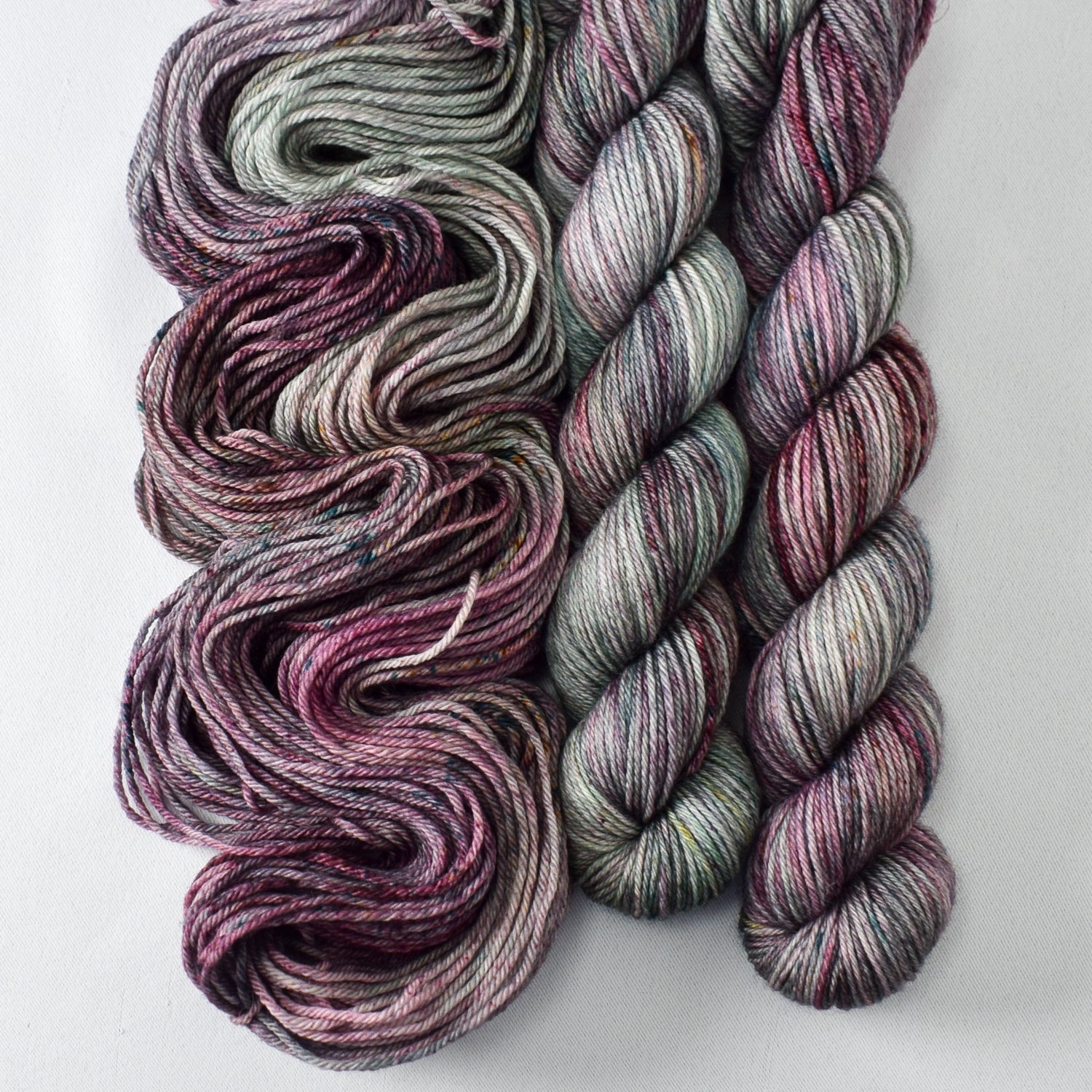 Spring at Pullen Park - Miss Babs Yowza Mini superwash Merino wool yarn