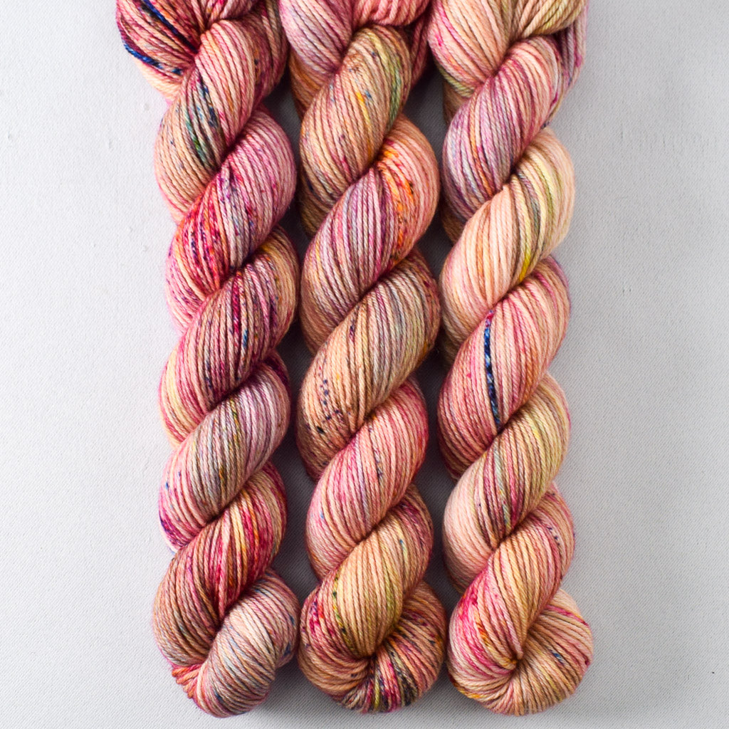 Spring Flowers - Miss Babs Yowza Mini superwash Merino wool yarn