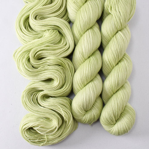 Spring Green - Miss Babs Tarte yarn