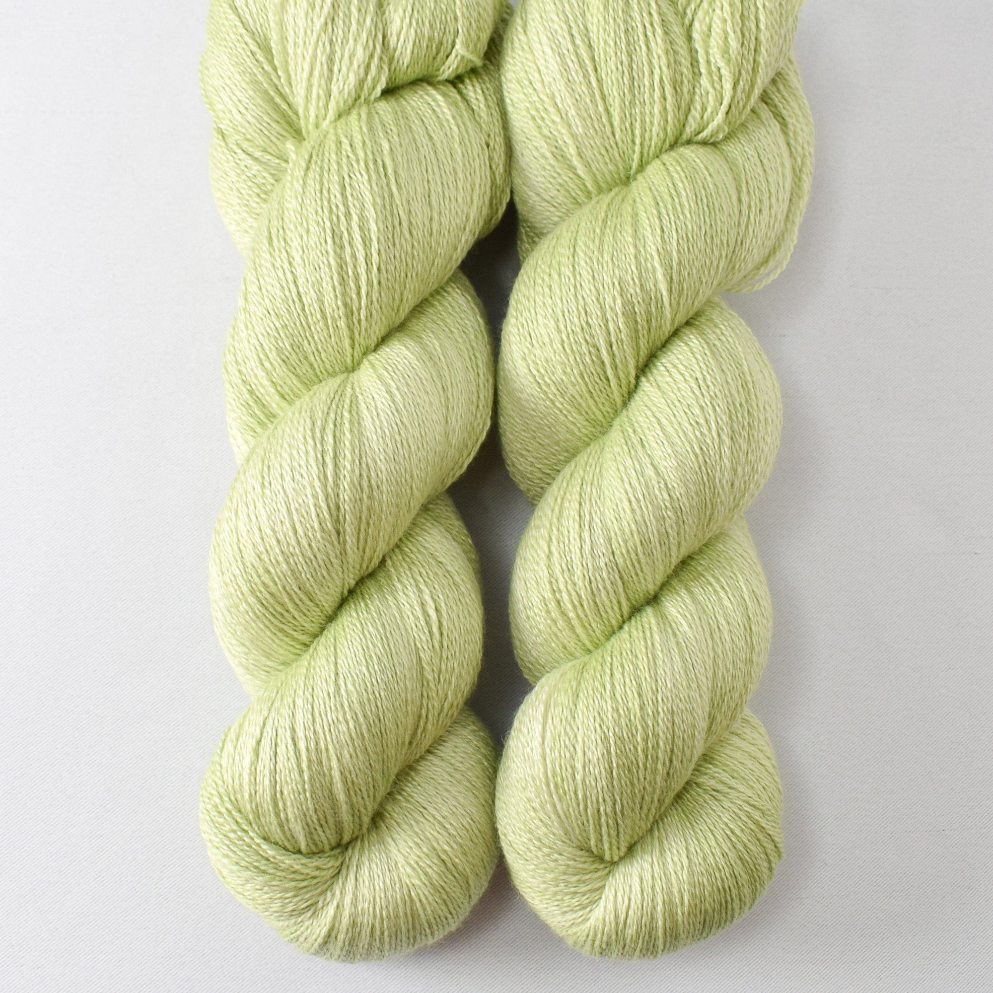 Spring Green - Miss Babs Yearning yarn