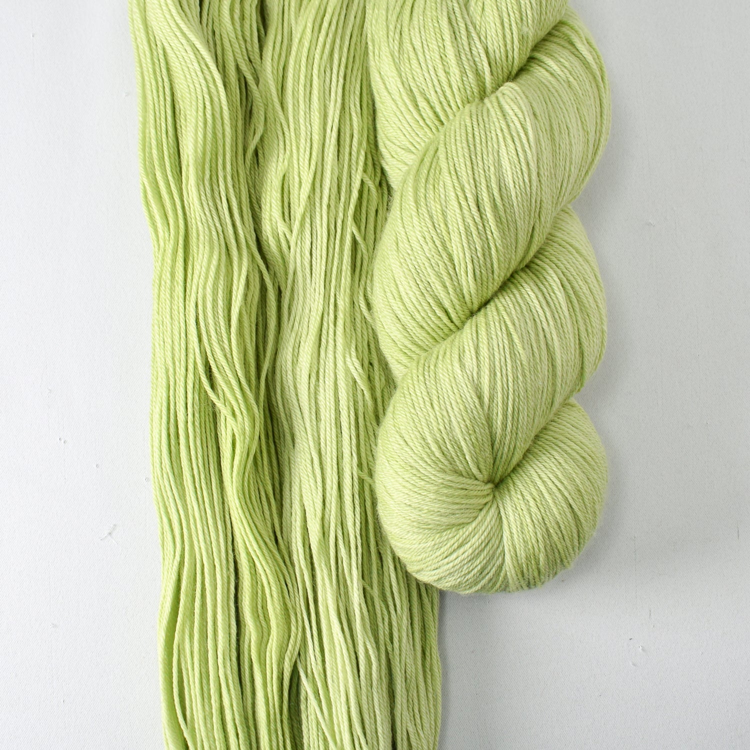 Spring Green - Miss Babs Yowza superwash Merino wool yarn
