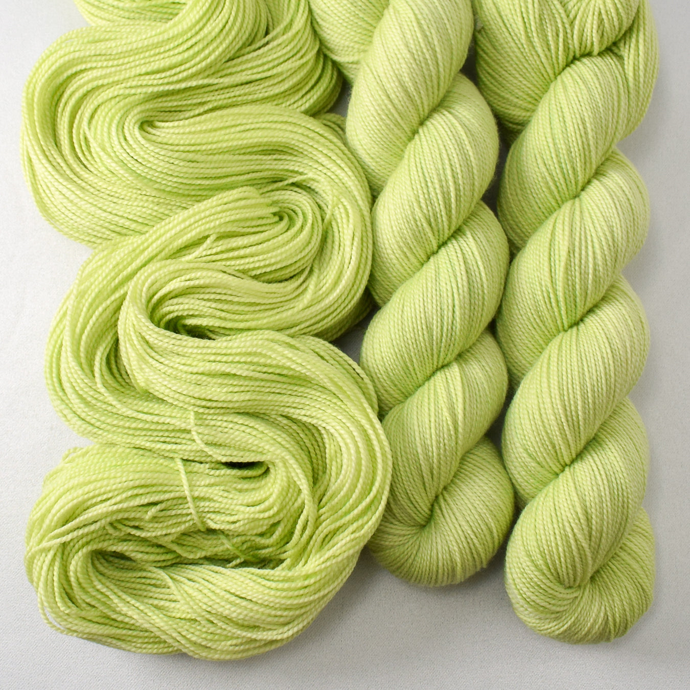 Spring Lettuce - Miss Babs Yummy 2-Ply yarn